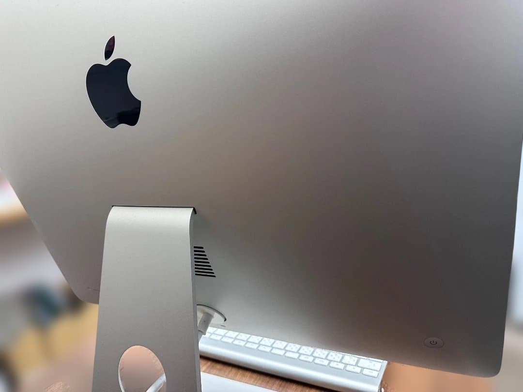 動作順調★iMac21.5型Retina 4KディスプレイFusionDrive