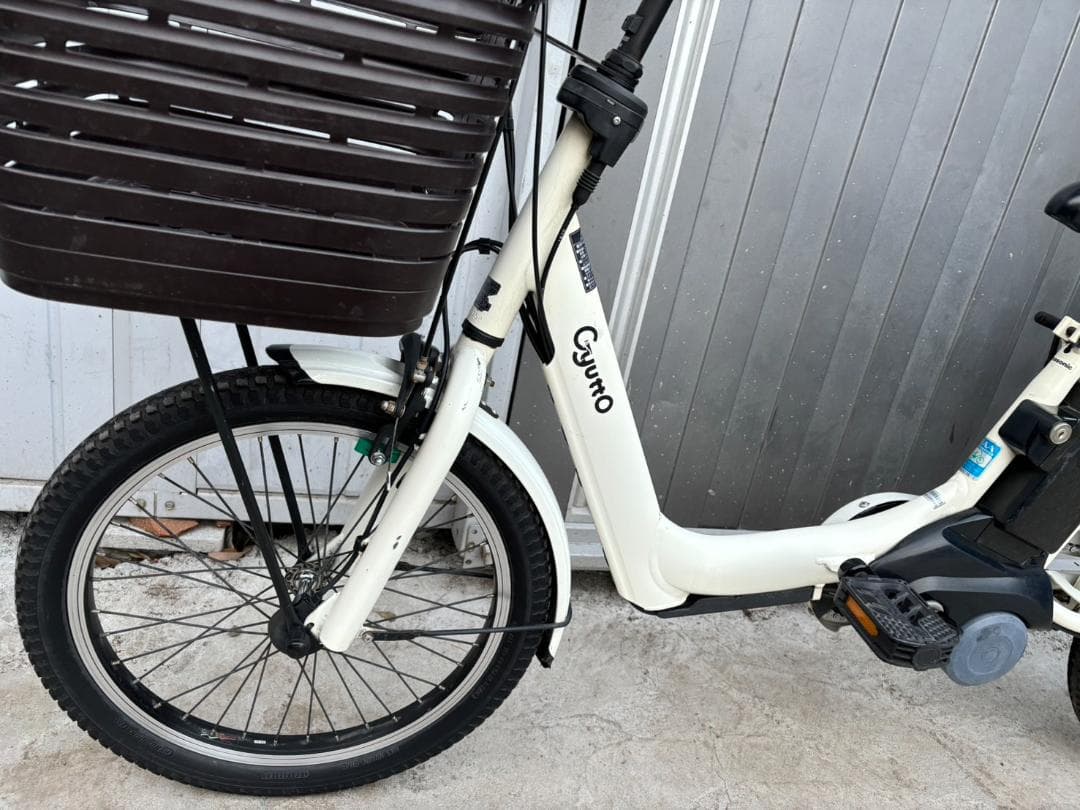 ギュット・アニーズ・DX　パナソニック　20インチ　電動アシスト自転車