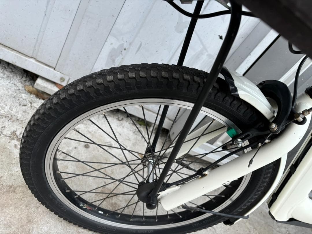 ギュット・アニーズ・DX　パナソニック　20インチ　電動アシスト自転車