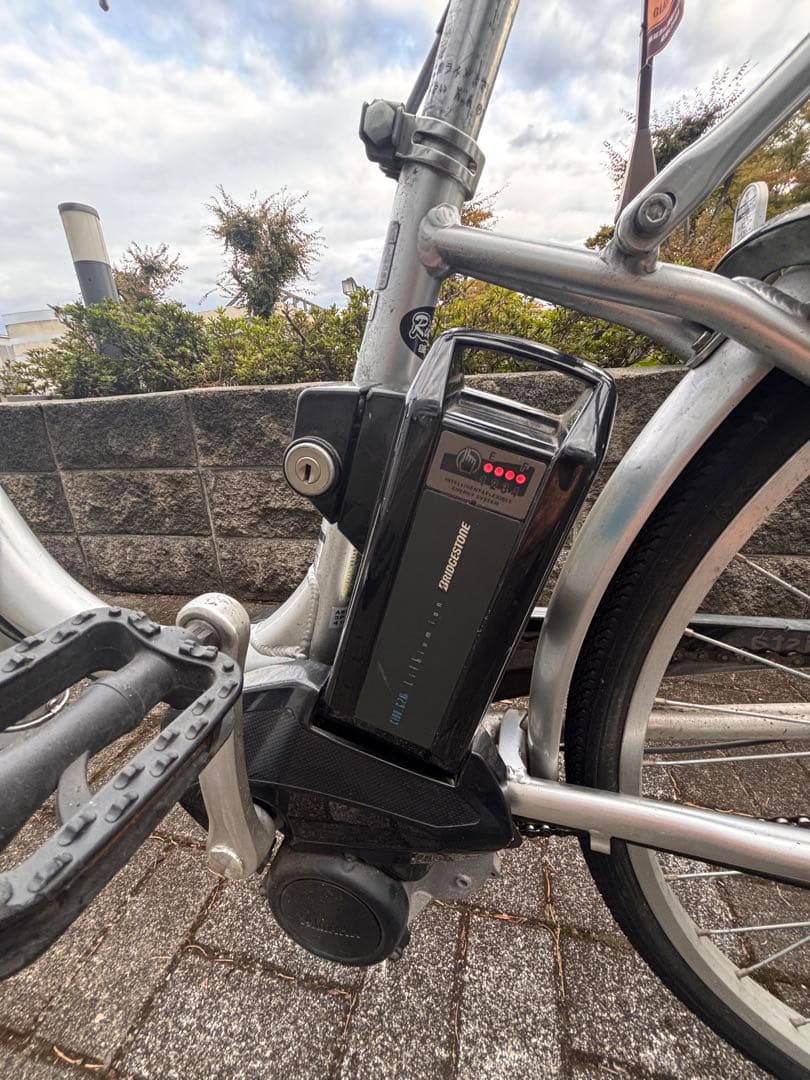 BRIDGESTONE（ブリヂストン）assista電動自転車