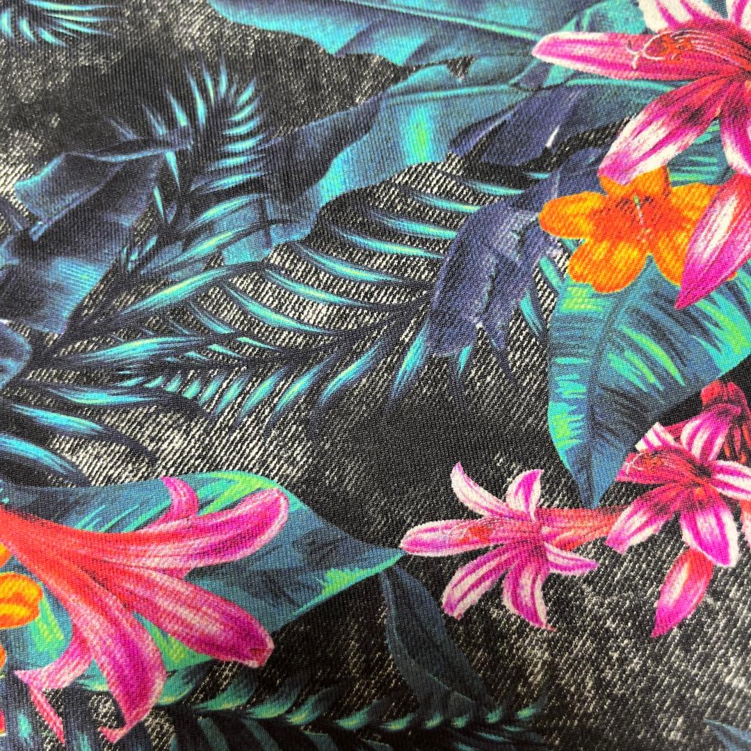 ねねらまみ様リンダワークスフローラルヨガレギンス&ロングトップスセット