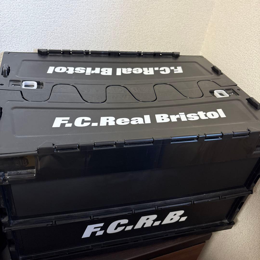 最終値下げ　F.C.Real Bristol コンテナ　収納ボックス　fcrb