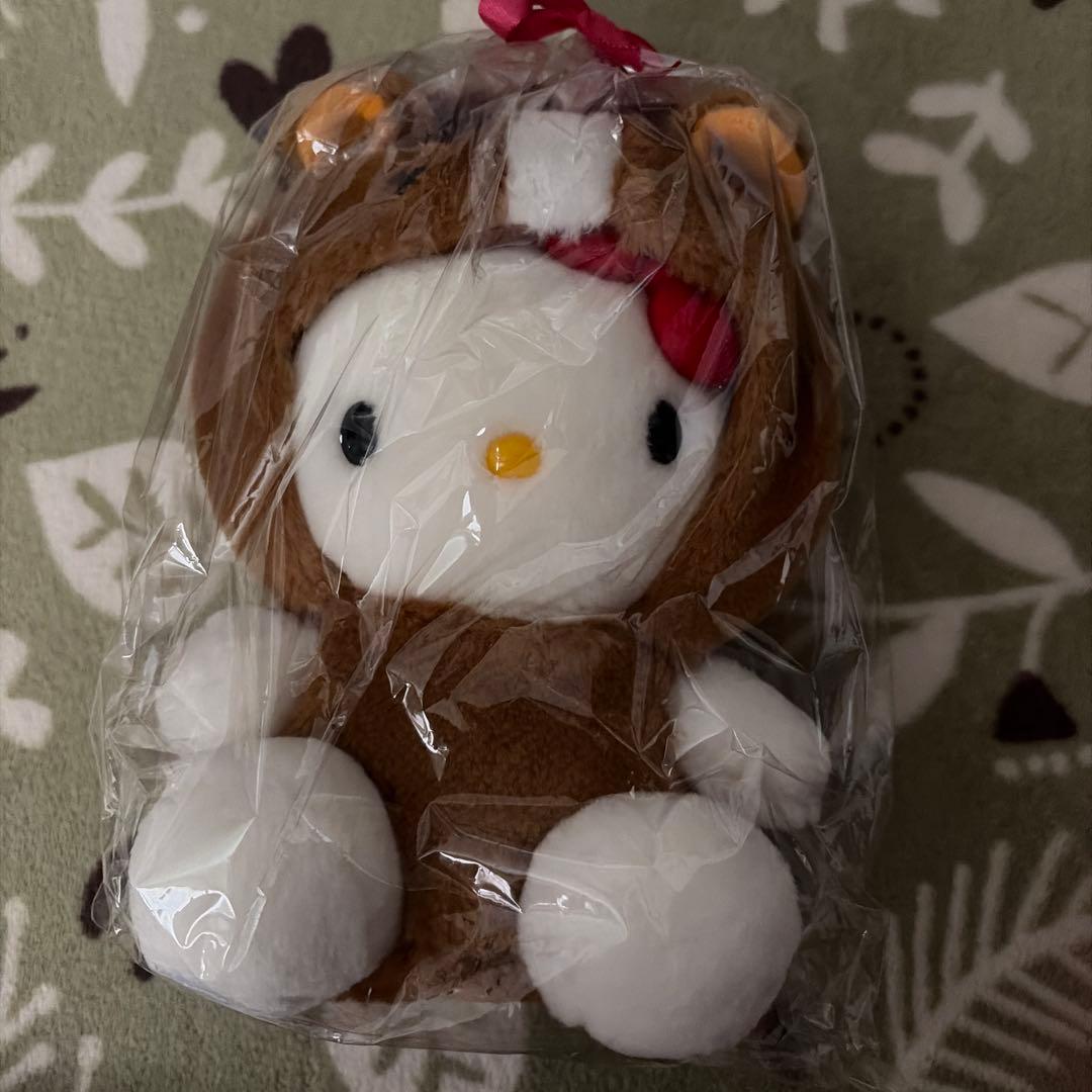 サンリオ ハローキティ 馬 十二支 ぬいぐるみ