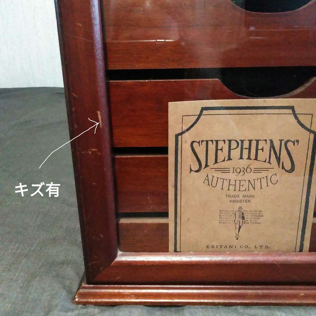 STEPHEN’S 1936 AUTHENTIC 木製レターケース