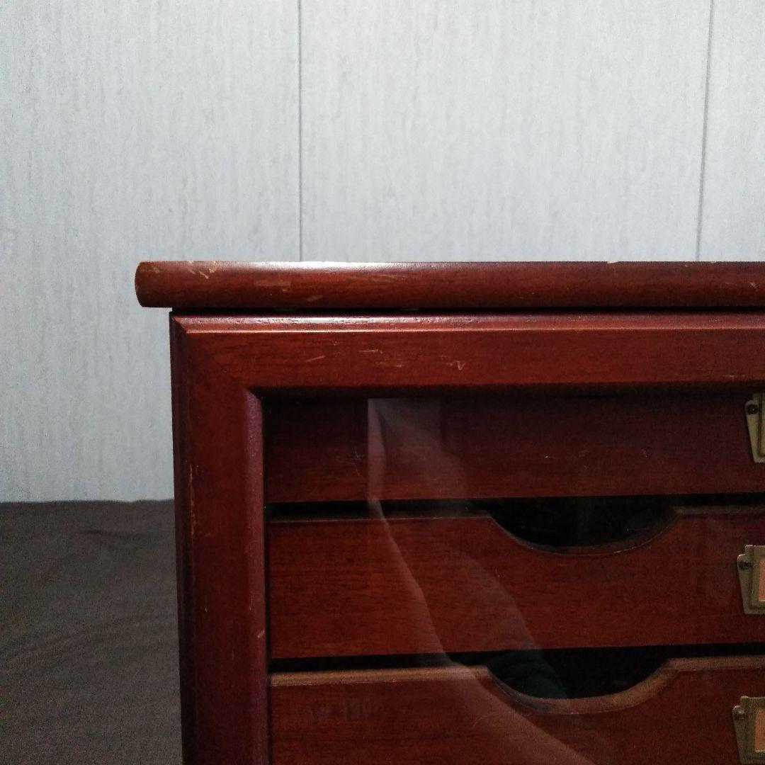 STEPHEN’S 1936 AUTHENTIC 木製レターケース