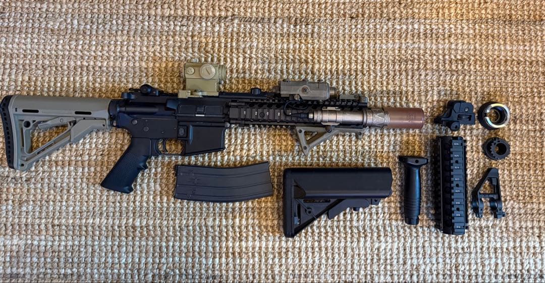 東京マルイ MWSベース MK18 mod1 カスタム ガスブローバック」