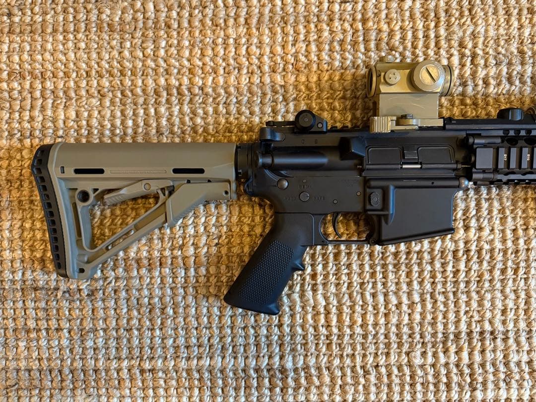 東京マルイ MWSベース MK18 mod1 カスタム ガスブローバック」