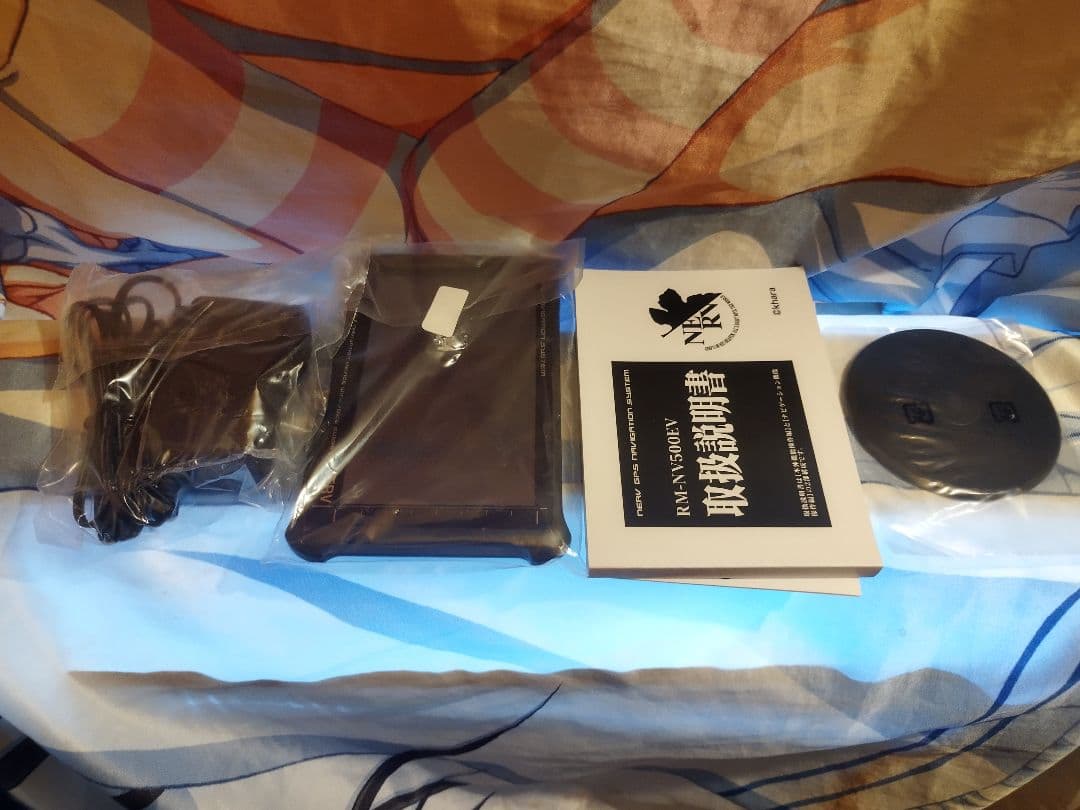 インコ、RM-NV500EV GPSナビゲーションシステム