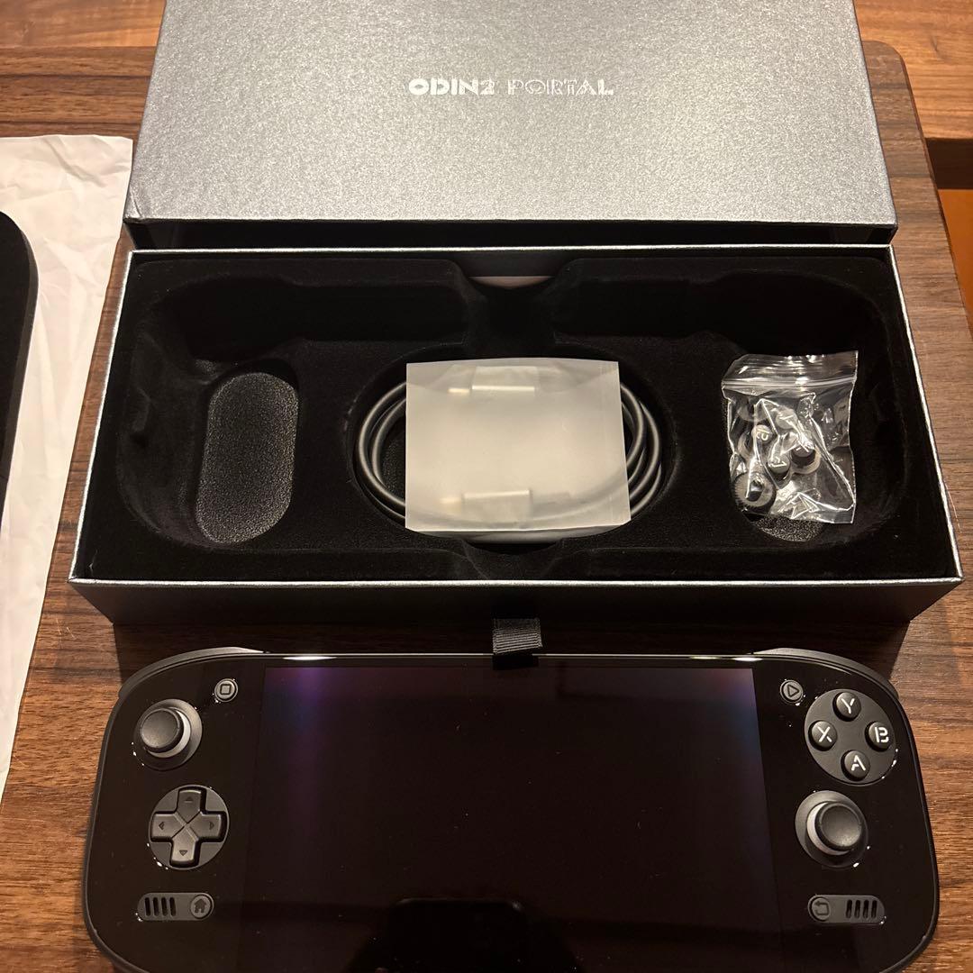 AYN Odin2 Portal Base ブラック 128GB