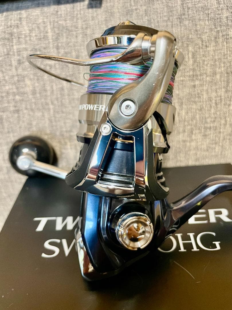 シマノ▪️２１ツインパワーSW８０００HG