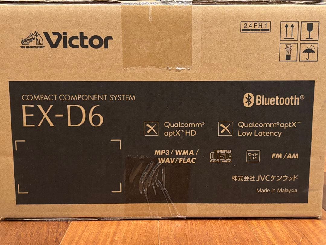 新品未開封Victor EX-D6 コンパクトコンポーネントシステム