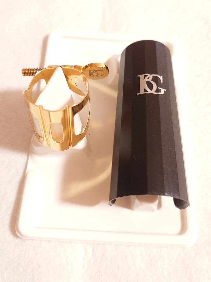 BG L11 アルトサックス用　リガチャー GP ゴールドプレート