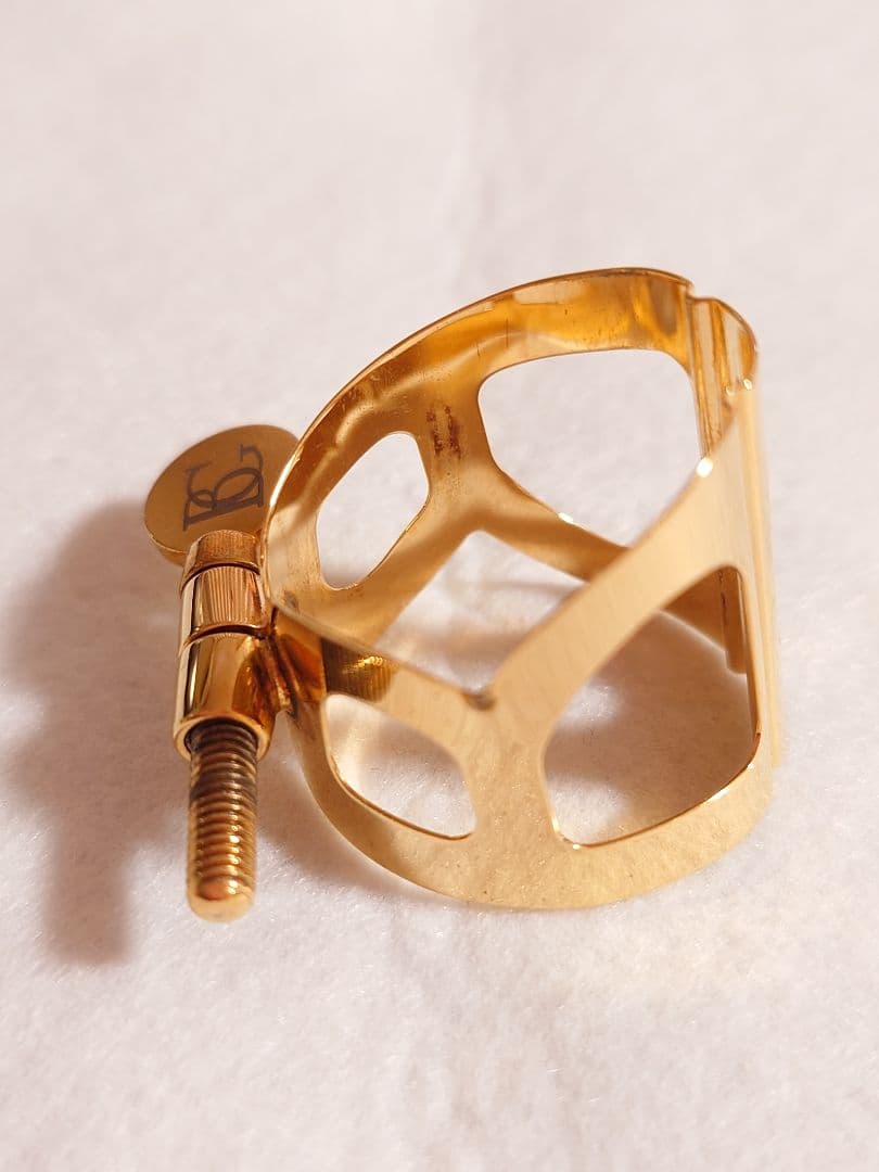 BG L11 アルトサックス用　リガチャー GP ゴールドプレート