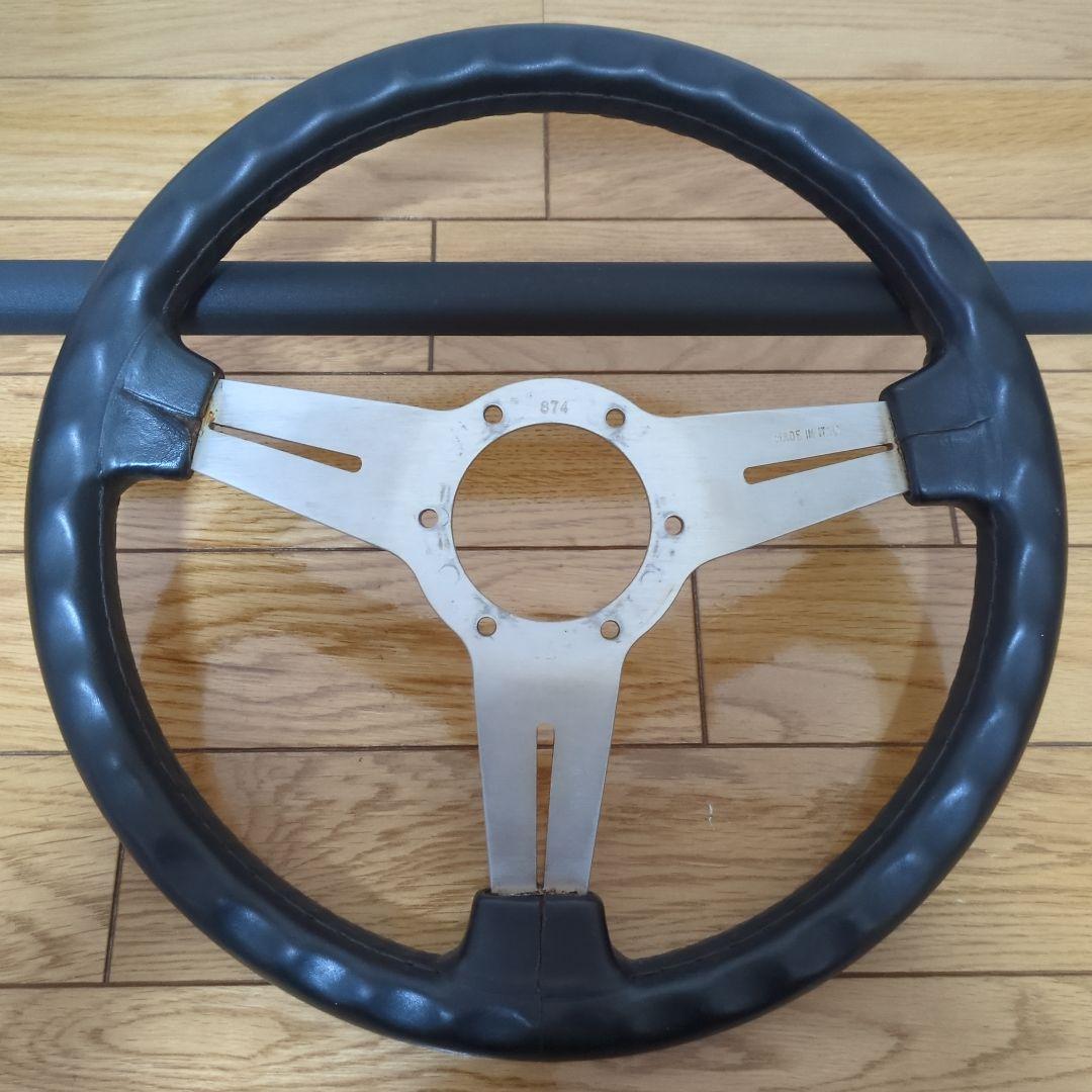 E.Noble ステアリング 3本スポーク