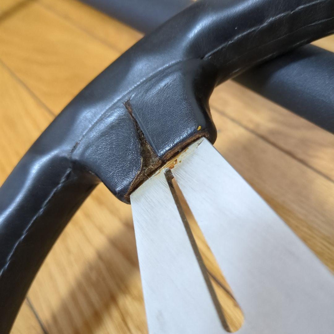 E.Noble ステアリング 3本スポーク