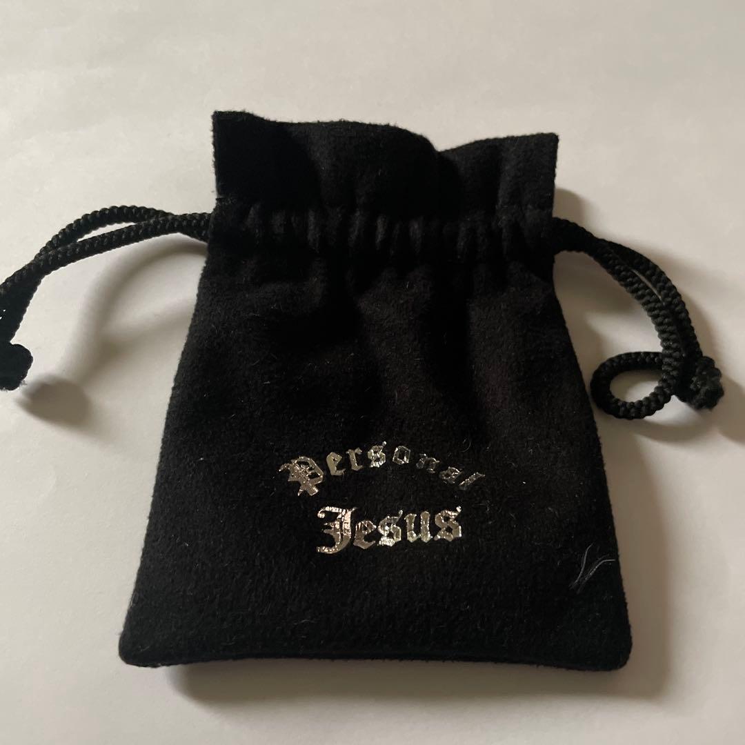 氷室京介　Personal Jesus ウッドクロス ペンダントネックレス