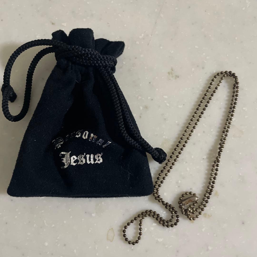 氷室京介　Personal Jesus ウッドクロス ペンダントネックレス