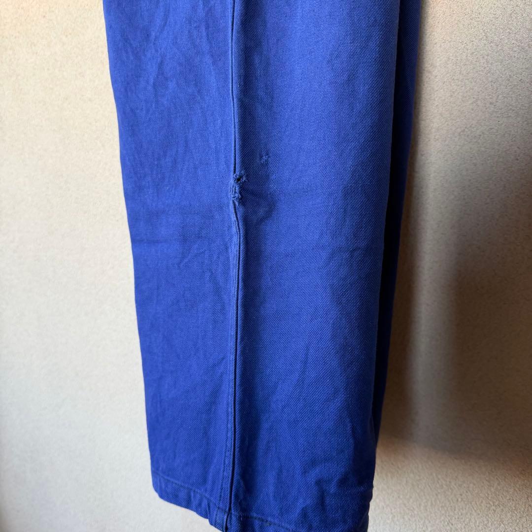 美品　50s フレンチワークパンツ　ボタンフライ