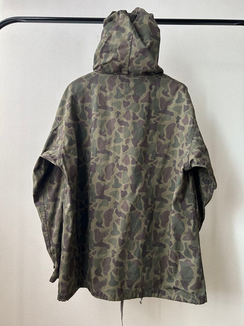 ジャケット・アウター engineeredgarments cagoul shirt