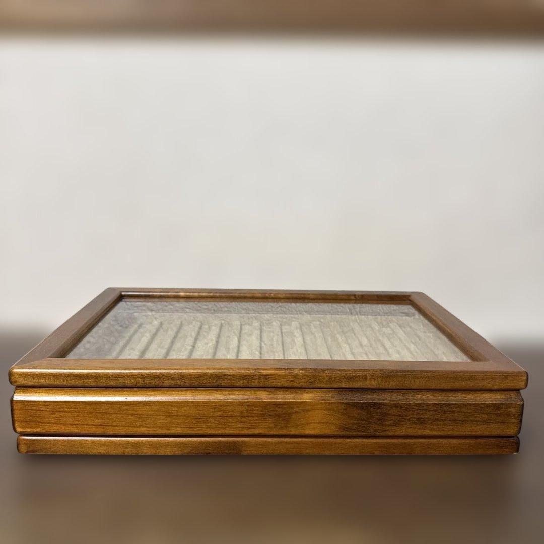 豊岡クラフト ペン万年筆15本収納ケース