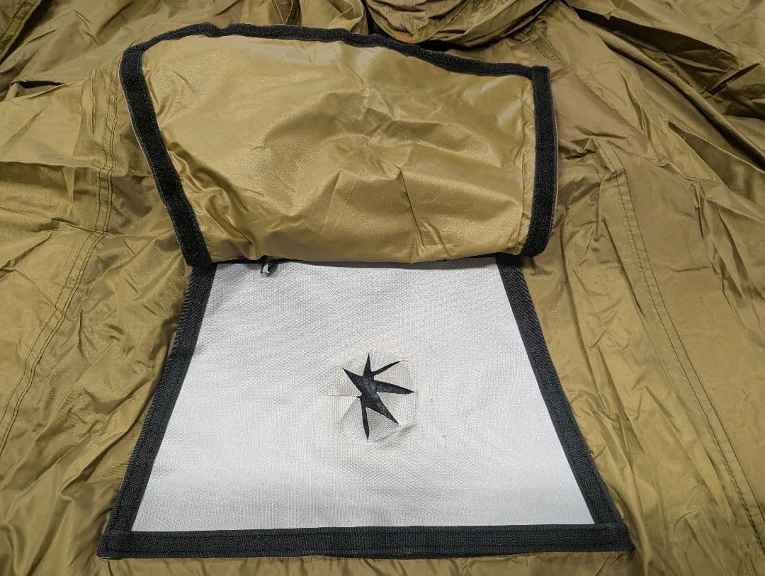 POMOLY STOVEHUT 70 パップテント