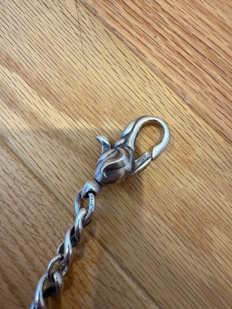 専用 FreeStyleのウォレットチェーンシルバー９２５ロウワンズ