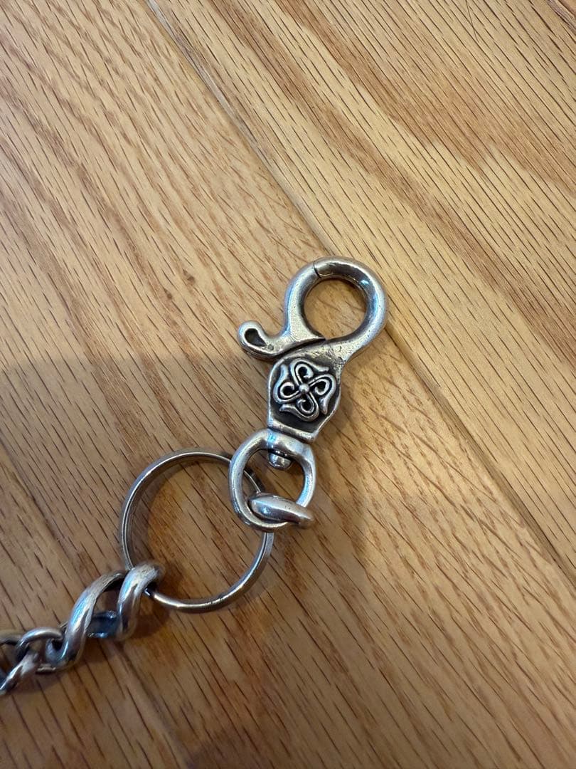 専用 FreeStyleのウォレットチェーンシルバー９２５ロウワンズ