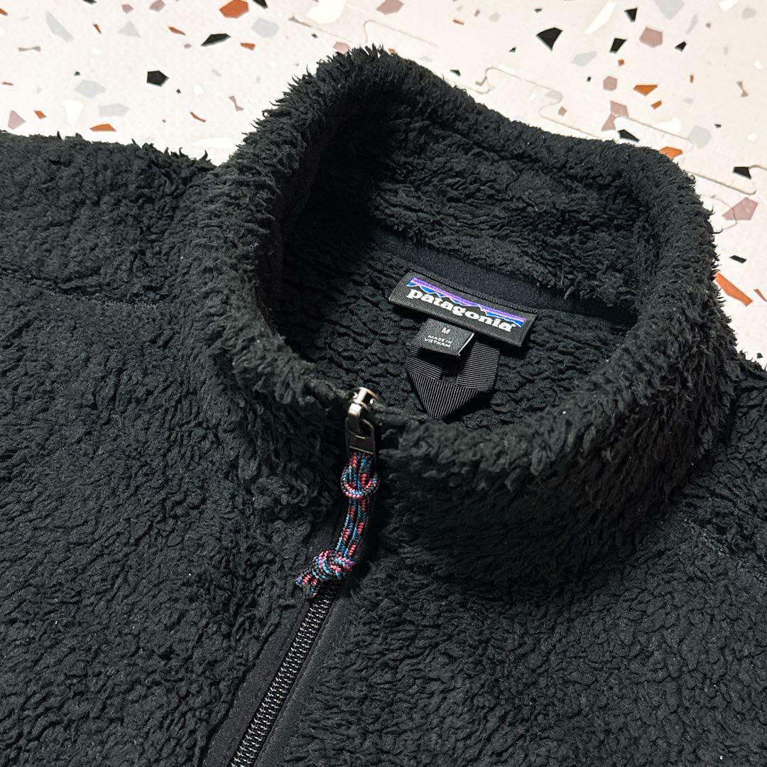【Mサイズ】パタゴニア ロスガトスベスト フリースベスト 黒 東出昌大 廃盤