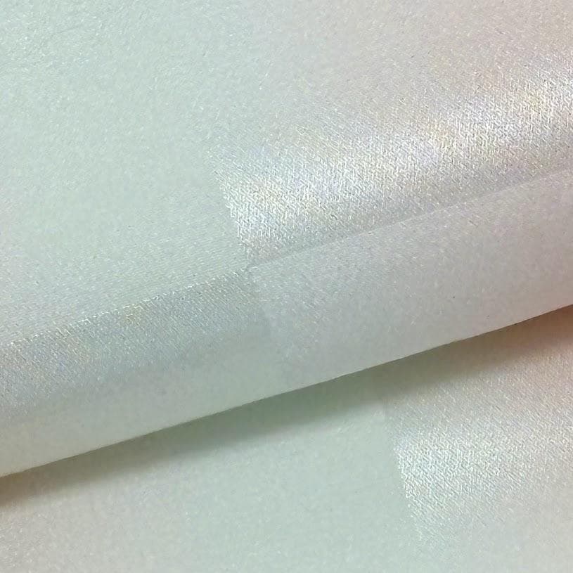 ゆりのはな　創世舎　長襦袢　立体裁断　地紋桜柄　袷　衣紋ぬき　日本製　D402