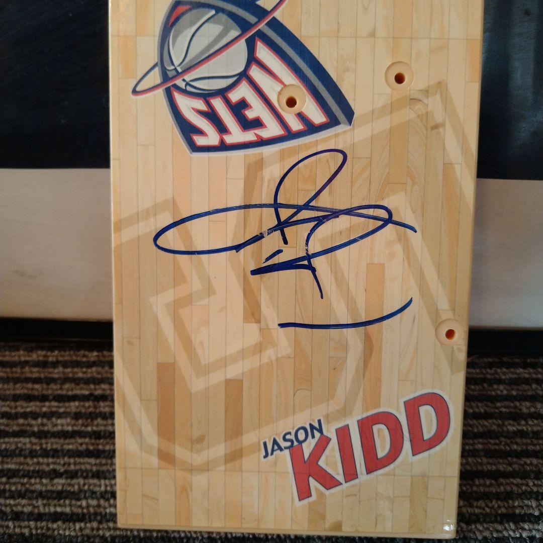 NBA マクファーレン　開封済み　サイン入　証明書　ジェイソン　キッド