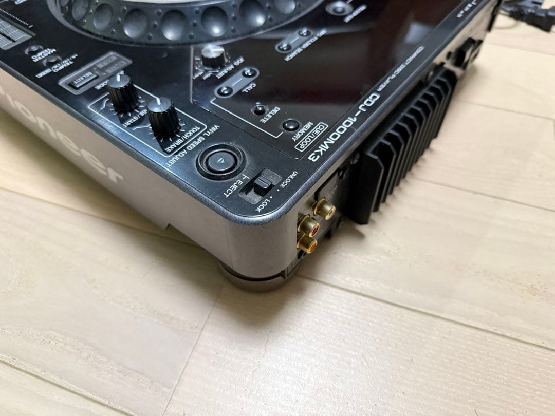 Pioneer CDJ-1000MK3 黒