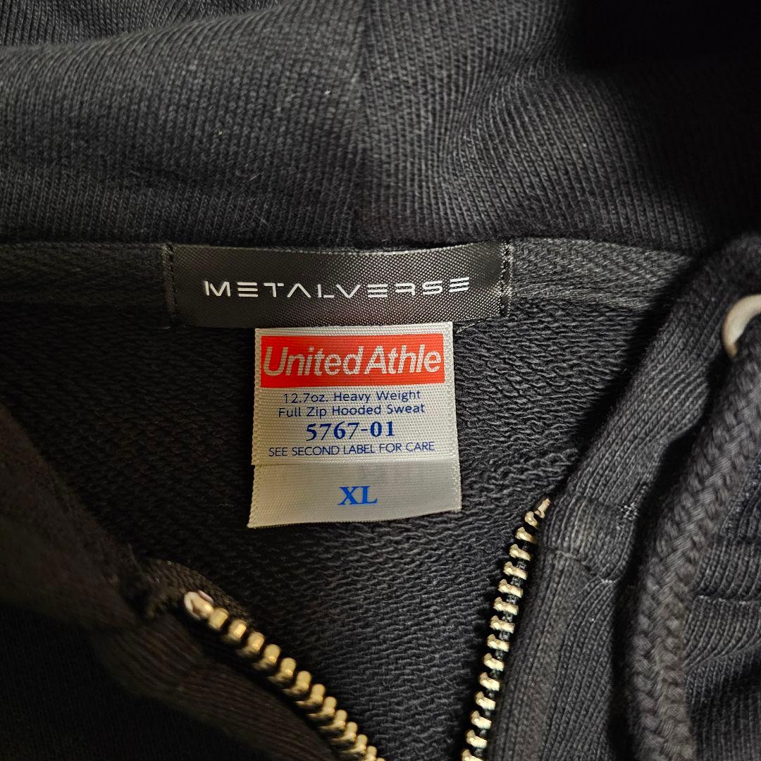 BABYL LVERSE パーカー【XLサイズ】