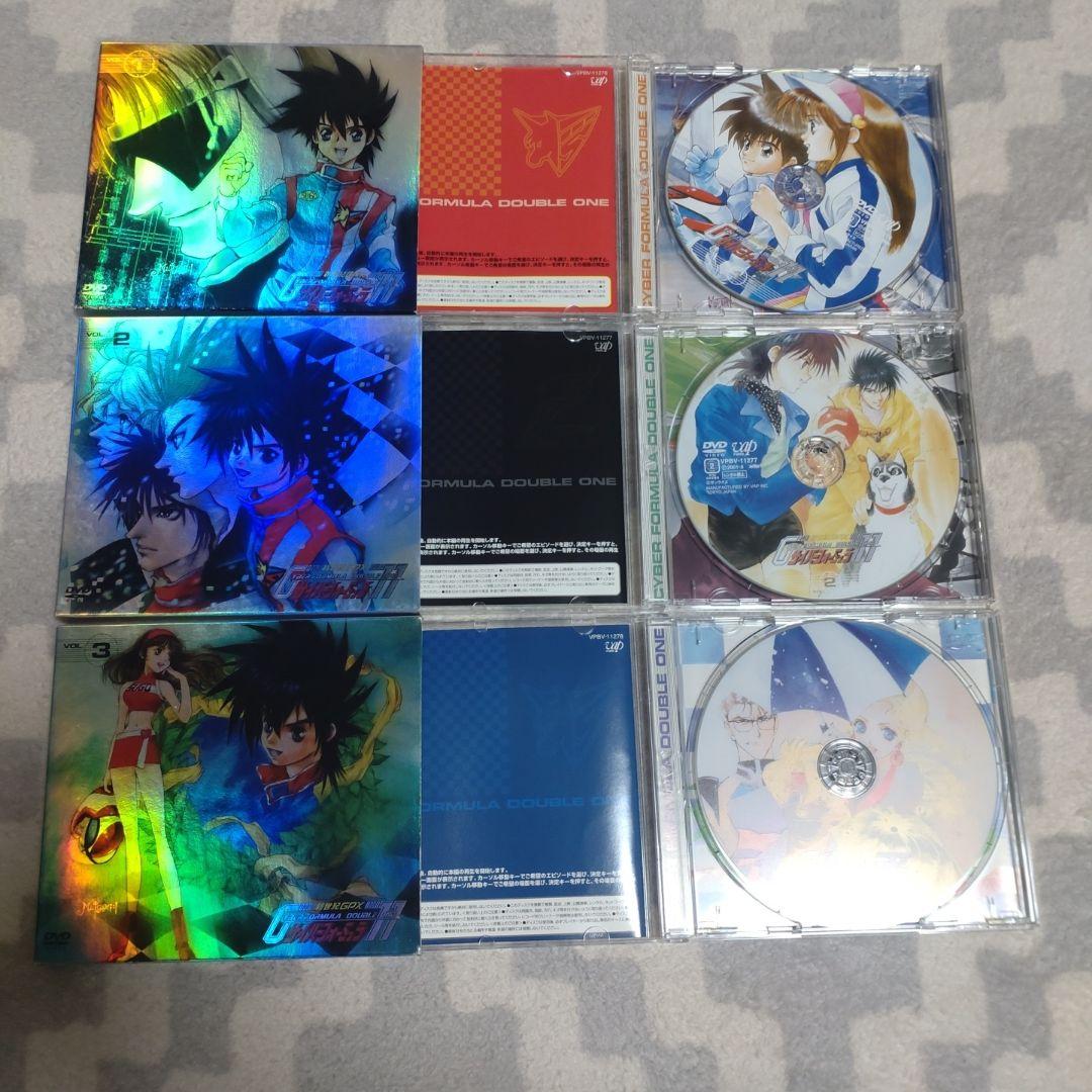 DVD サイバーフォーミュラ 10枚セット