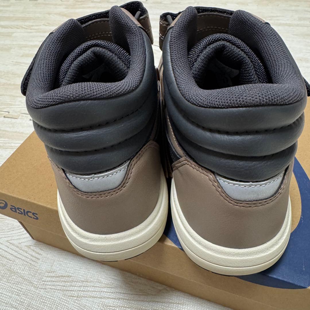 asics ウィンジョブ 安全靴 ハイカット トープグレー×グラファイトグレー