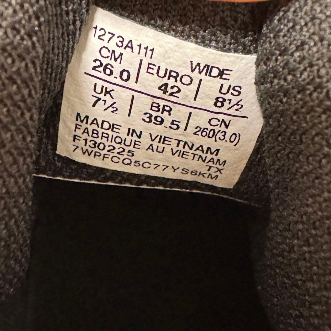 asics ウィンジョブ 安全靴 ハイカット トープグレー×グラファイトグレー