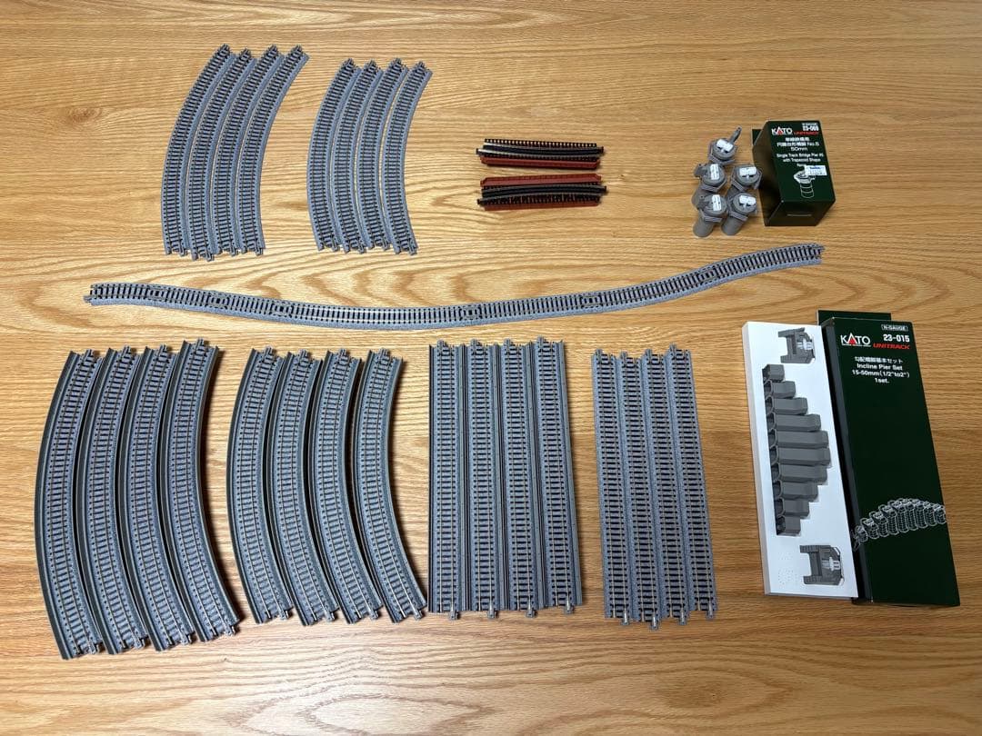 KATO ユニトラック 省スペースロングランレイアウト