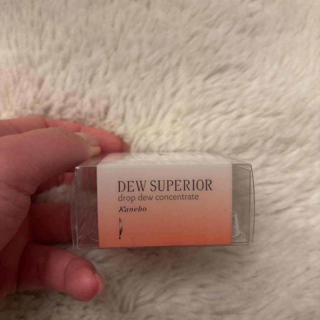 DEWドロップデュウコントレート4個おまけ付き