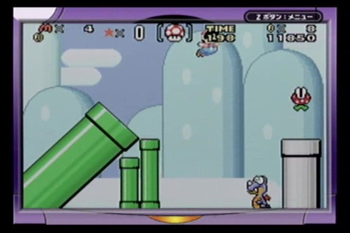 電池交換済 ゲームキューブ本体+ゲームボーイプレーヤー+メモリーカード+アダプタ