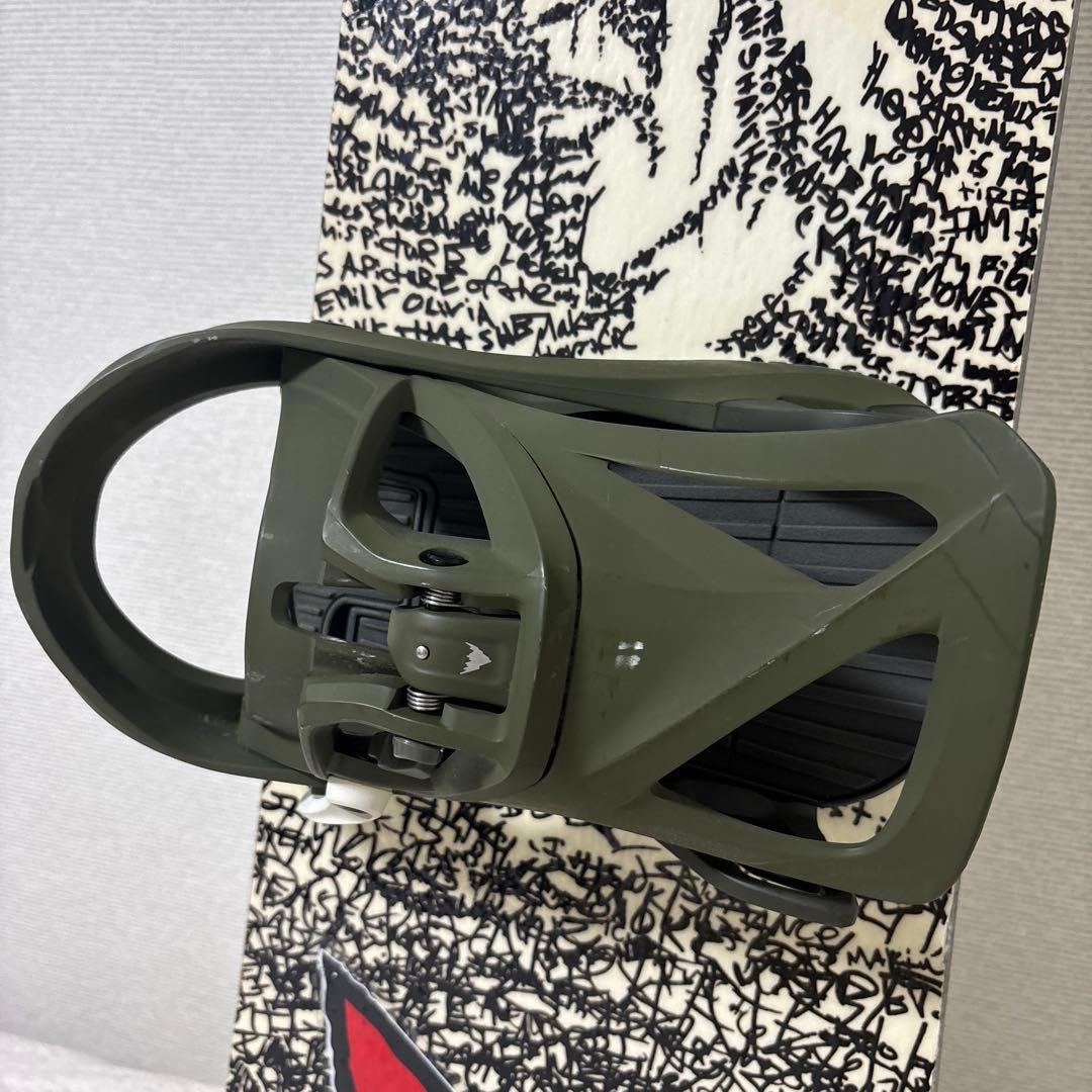 【値下】BURTON Step onビンディング&ブーツ　LIBテックボード付き