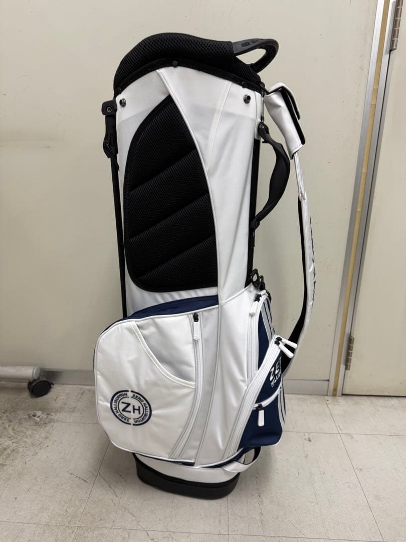 ゼロハリバートン　ゴルフ　キャディバッグ