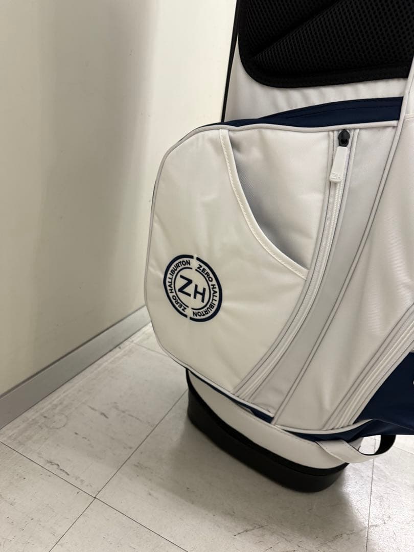 ゼロハリバートン　ゴルフ　キャディバッグ