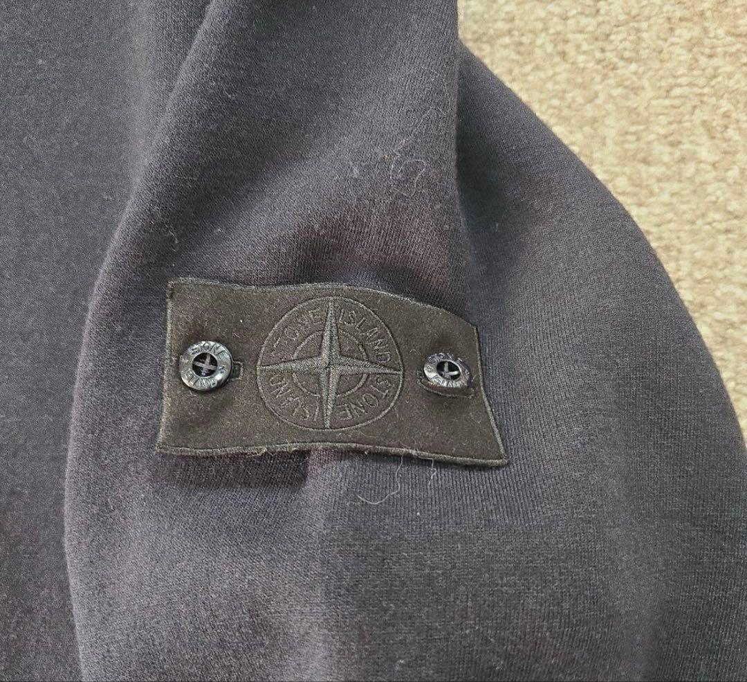 希少品ゴーストタグ【STONE /ストーンアイランド】スウェット