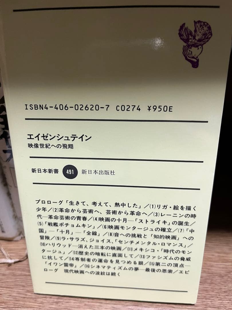 エイゼンシュテイン全集　10冊