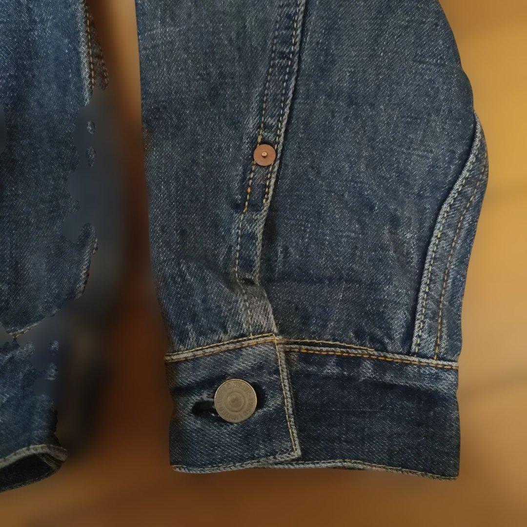 新品未使用半額!!EVISU【LOT.1507TIGER PRESHRUNK】M