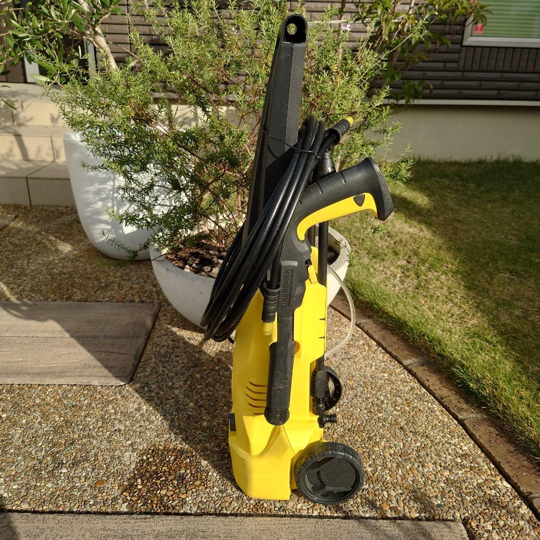 【美品】KARCHER ケルヒャー K2 高圧洗浄機 本体