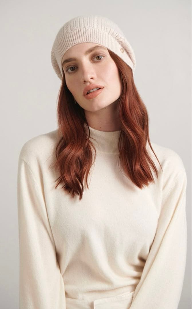 新品未使用　HELEN KAMINSKI カシミアビーニー　セルビー