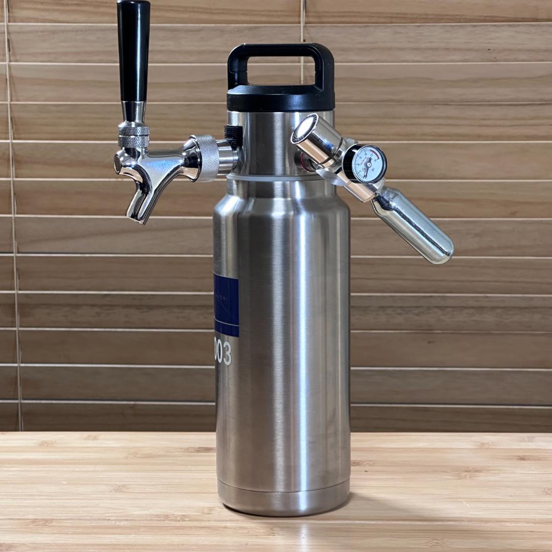 サ*フ様 ビール用水筒　ビールサーバー SANPONI グラウラーと変身タップの