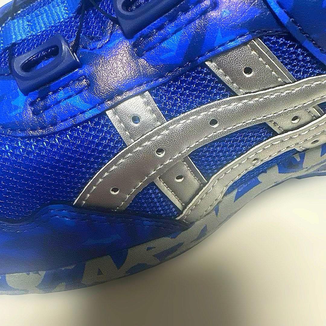 ASICS 安全靴　BLUE BOA IMPERIAL/PURE SILVER