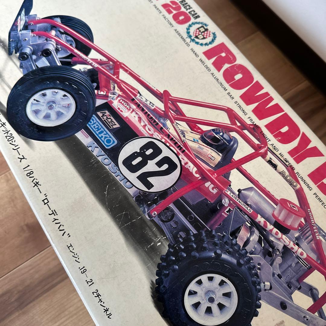 K*p様 レア ROWDY BAJA 1/8スケール バギー