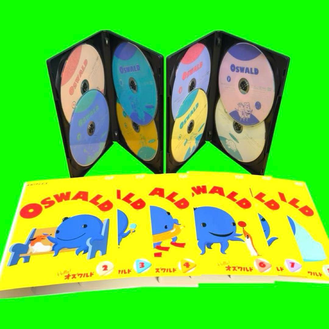 ケース付 「Hello！オズワルド」　DVD 全8巻　全巻セット　レンタル落ち